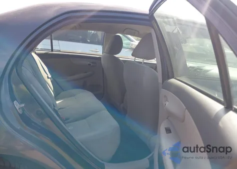 2009 Toyota Corolla Le z USA, uszkodzony, nr VIN 2T1BU40E19C181712